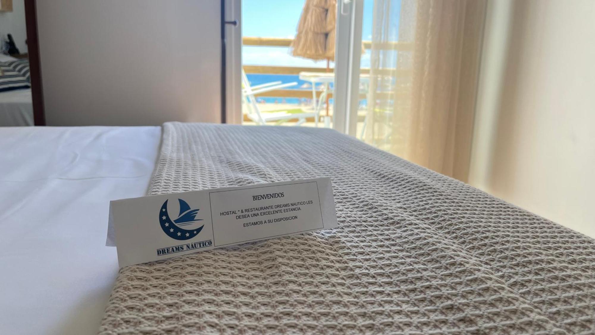 Hostal Playa Dreams Nautico Adults Garrucha Exterior foto