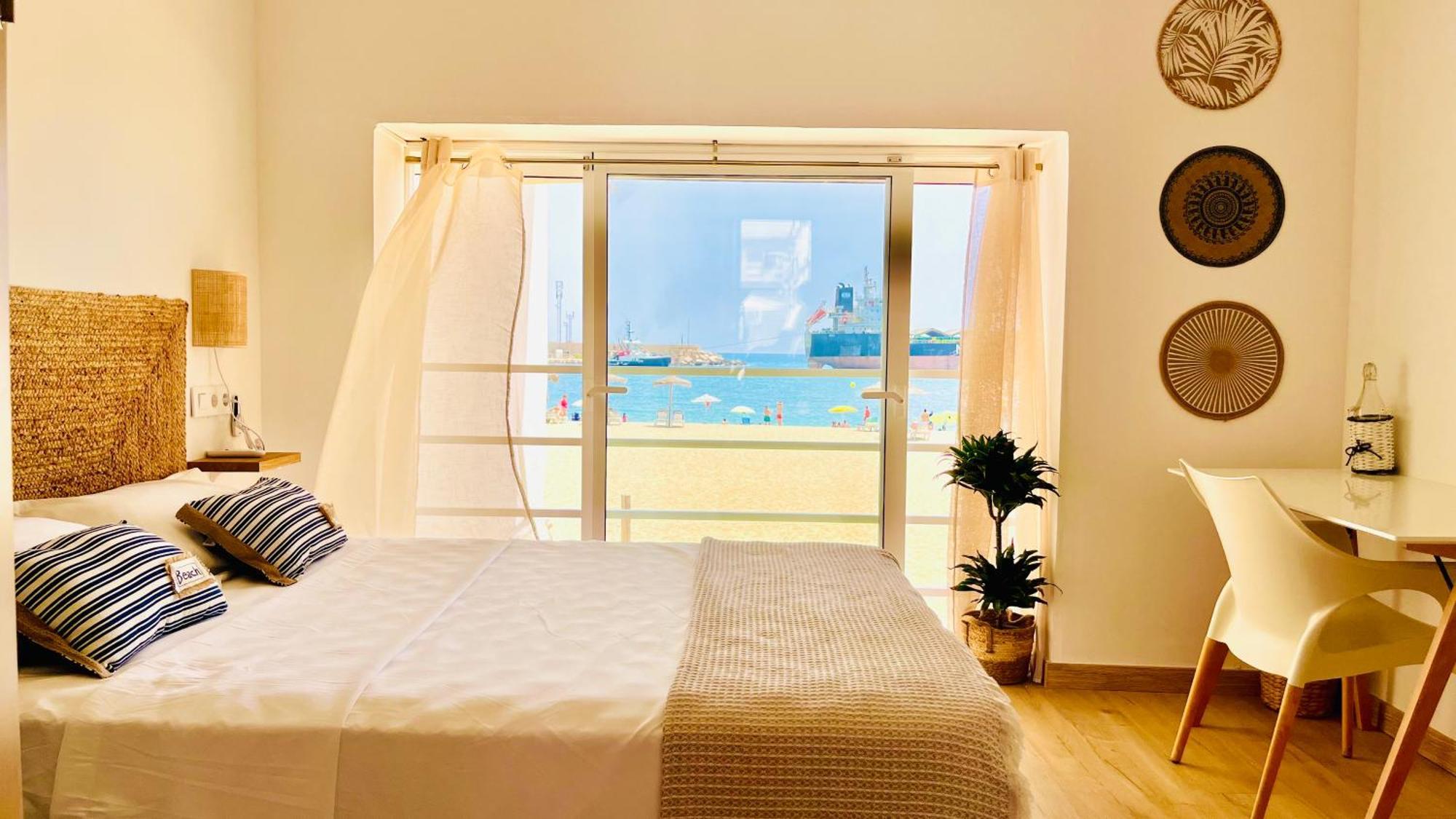 Hostal Playa Dreams Nautico Adults Garrucha Exterior foto